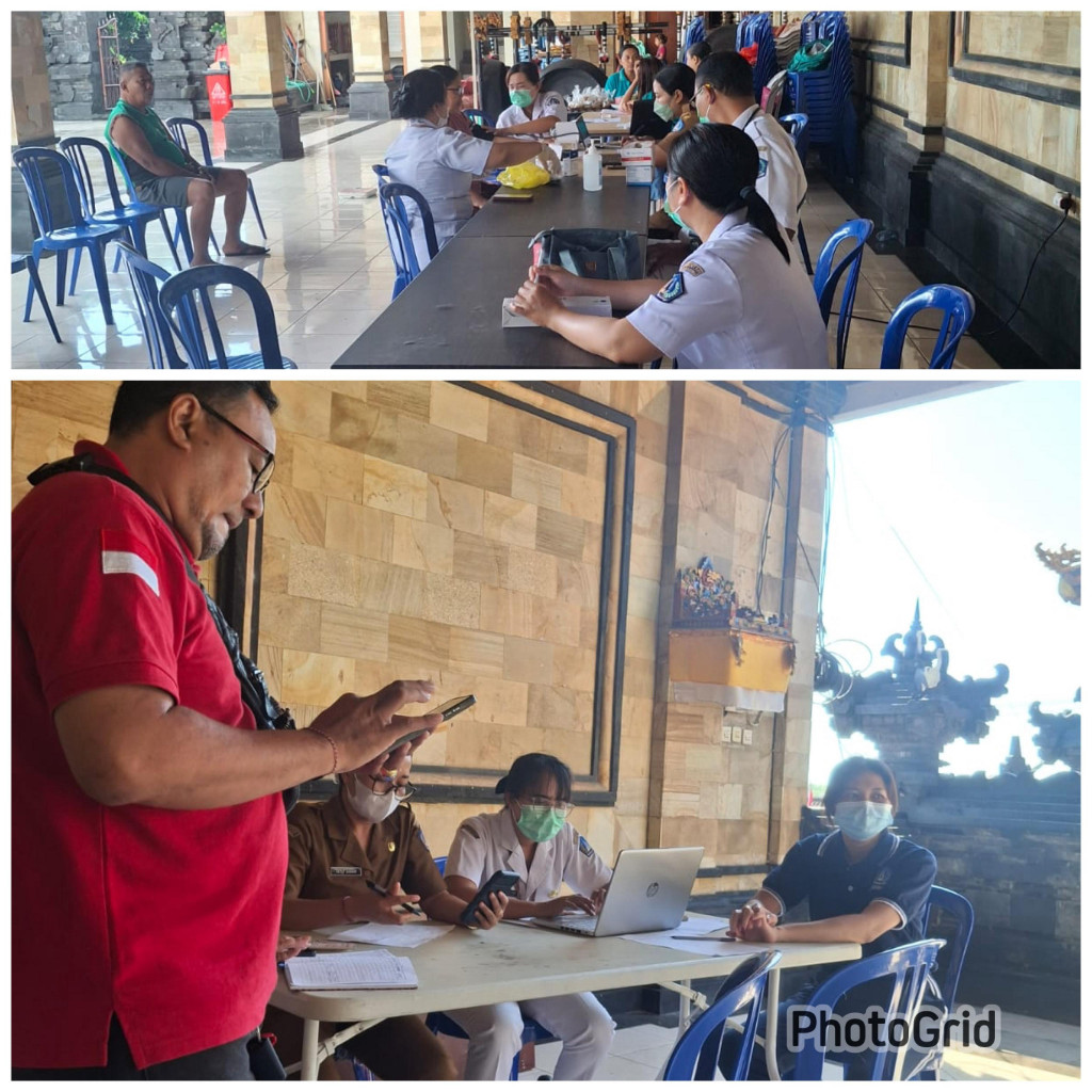 Posyandu Lansia dan Balita di Br. Kubu Alit. Hari Senin 09 Juni 2025